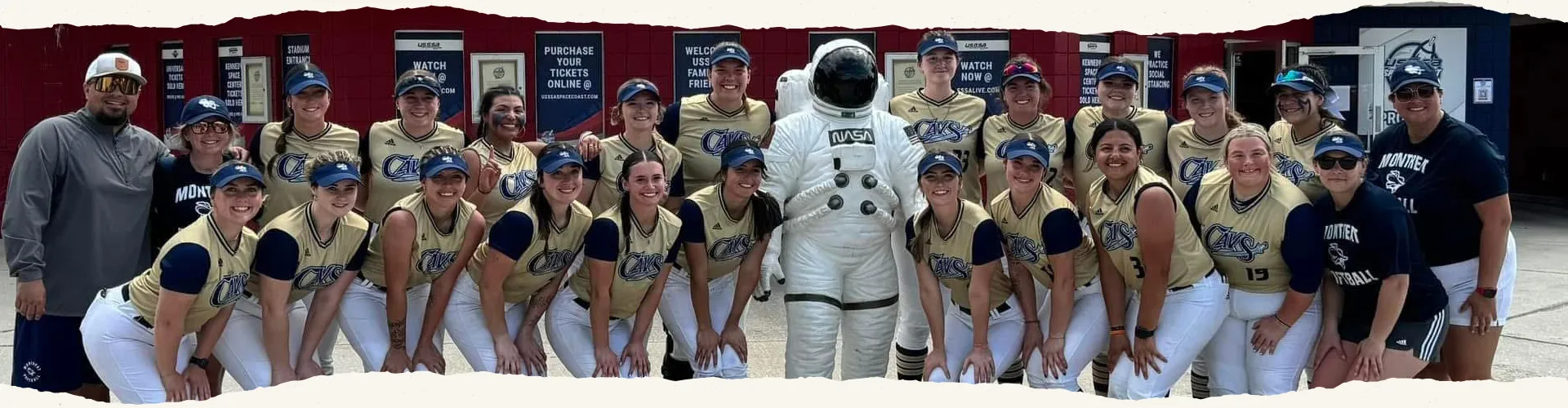 Montreat College Softball Team Photo